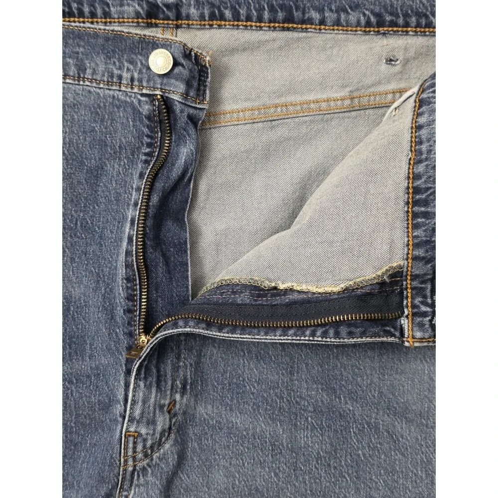 Levi's 505 Jeans Eco Ease Regular Fit Straight Leg Stretch Big‎ &Tall Size 54X32